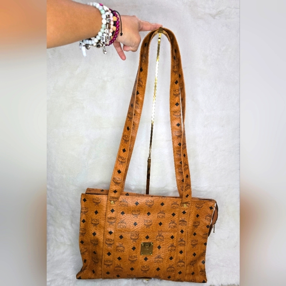 MCM Monogram Tote vintage bag
